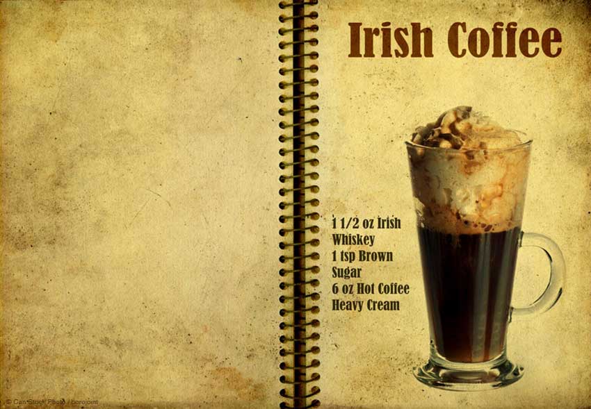 Irish Coffee | Kaffee mit Whiskey