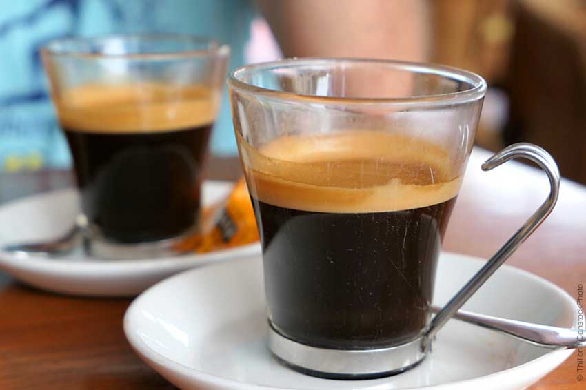 Carajillo Kaffee mit Rum