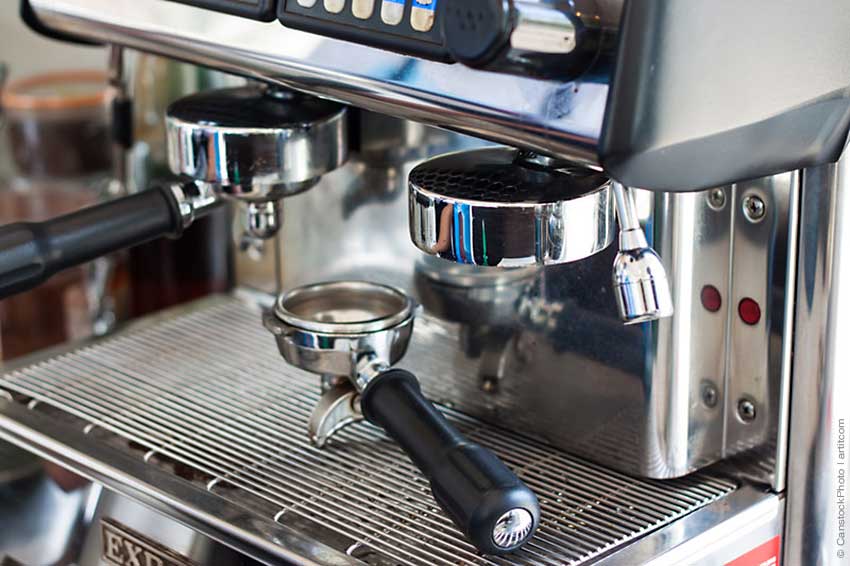 Espressomaschine für Ristretto Kaffee