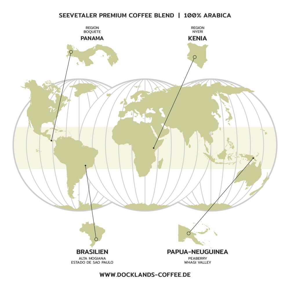 Seevetaler Premium Coffee Blend