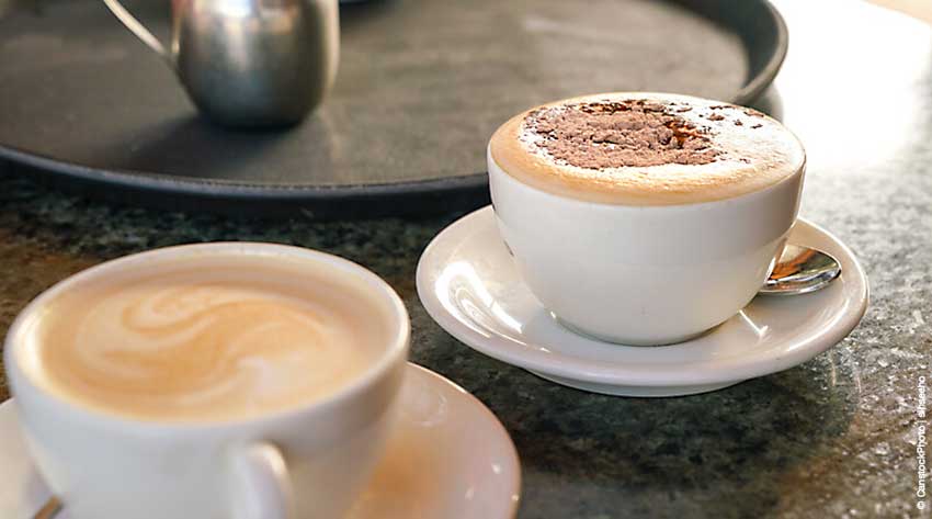 Flat White Kaffee vs. Cappuccino
