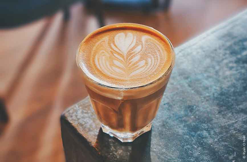Rezept und Zubereitung: Cafè Latte