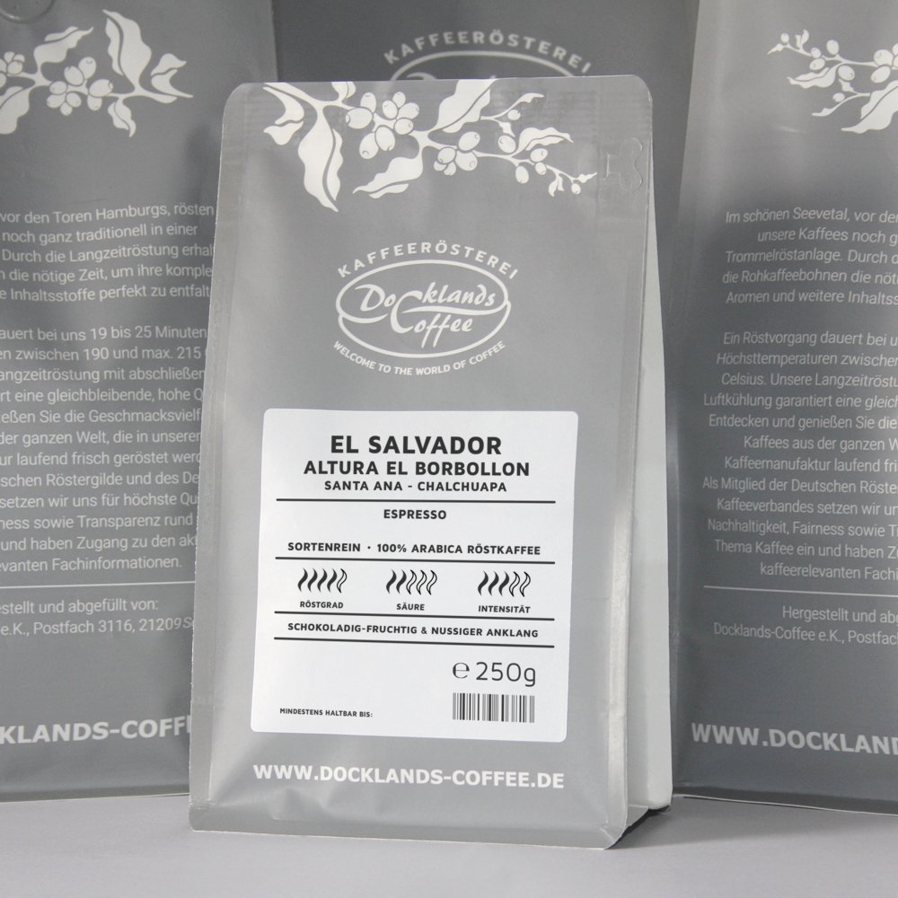 Espresso Altura El Borbollon El Salvador-