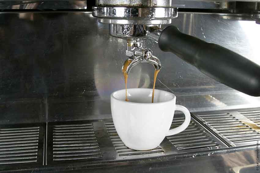 Caffè Americano oder verlängerter Kaffee
