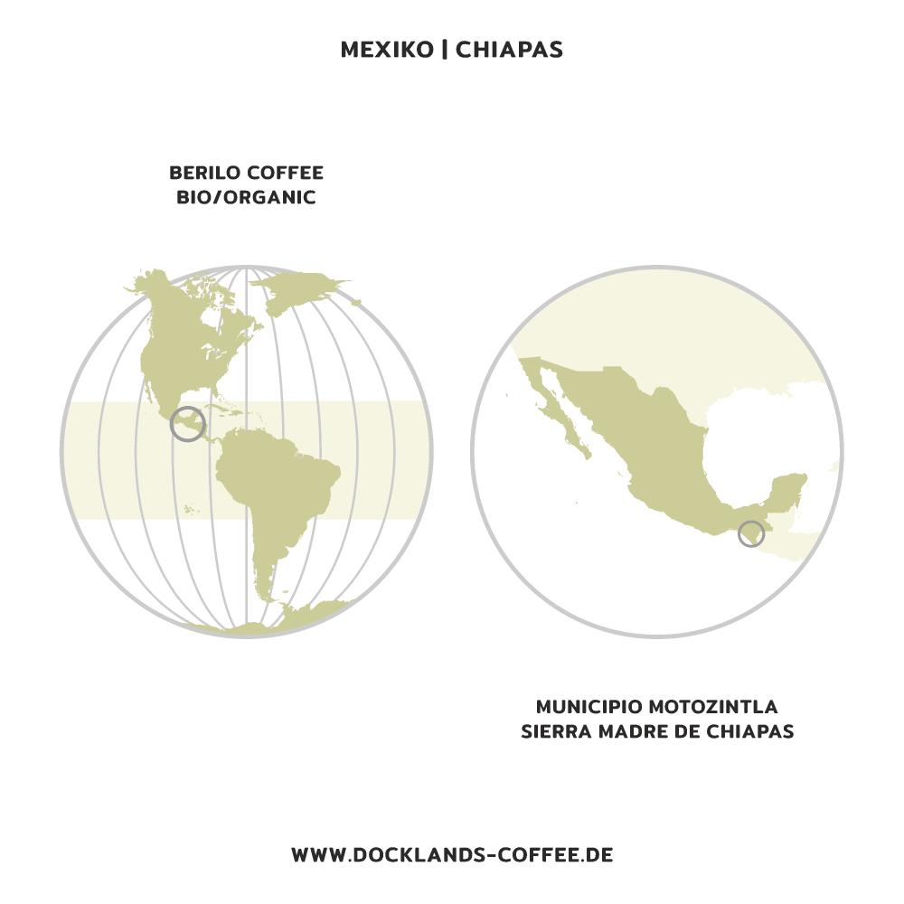 Espresso Mexiko | Sierra Madre de Chiapas | Berilo BIO