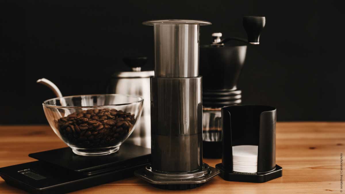 Einen Perfekten Kaffee mit der AeroPress zubereiten: Zutaten und Bestandteile